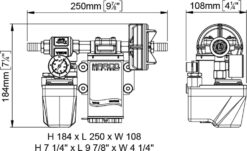 Marco DP3 kit pump drawing