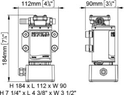 Marco OCK1-E pump draw