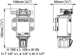 Marco OCK1-R pump draw