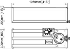 Marco TK1-SP Kit désherbage UP2/E avec reservoir 28.2 gallon - 107 l 1