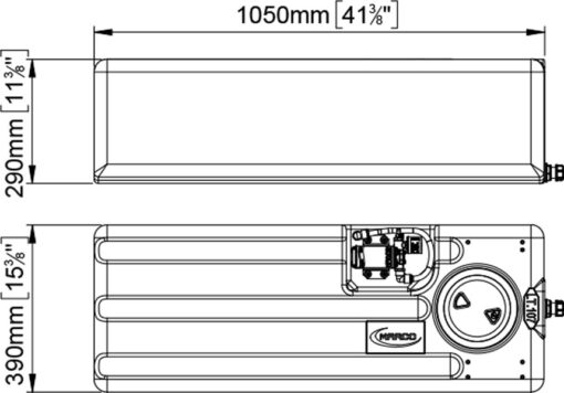 Marco TK1-SP Kit désherbage UP2/E avec reservoir 28.2 gallon - 107 l – Image 2