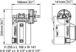 Marco UP3-CK Kit portable pompe à engrenages 4 gpm - 15 l/min (24 Volt) 8