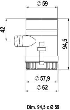 Marco UP3-CK Kit portable pompe à engrenages 4 gpm - 15 l/min (24 Volt) 9
