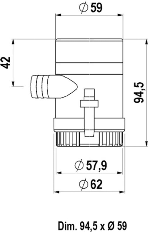 Marco UP3-CK Kit portable pompe à engrenages 4 gpm - 15 l/min (24 Volt) 5
