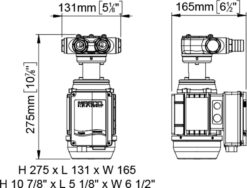 Marco VP45/AC pump draw