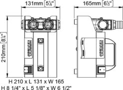 Marco VP45-K pump draw