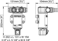 Marco VP45-S pump draw