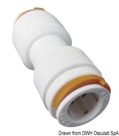 Raccord cylindre/mâle de 1/2" - Art. 17.111.09 31