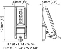 Switch for bilge pump drawing